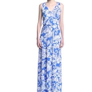 Lilly Pulitzer Women's Mills Seahorse Maxi Dress